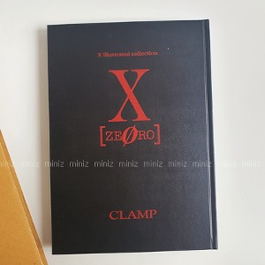 클램프 :: X 0 일러스트집 제로 X Illustrated Collection